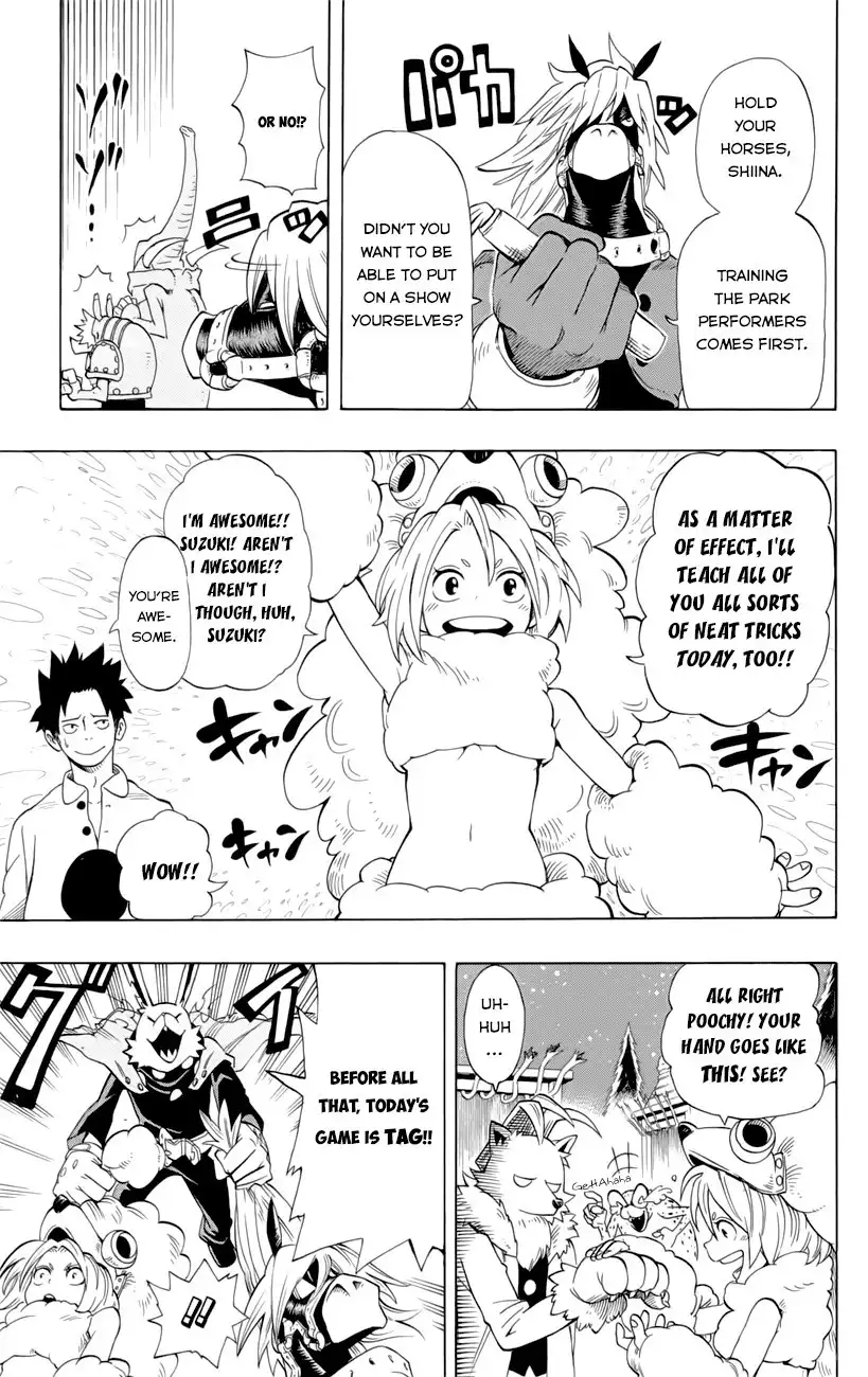 Oumagadoki Doubutsuen Chapter 38 10